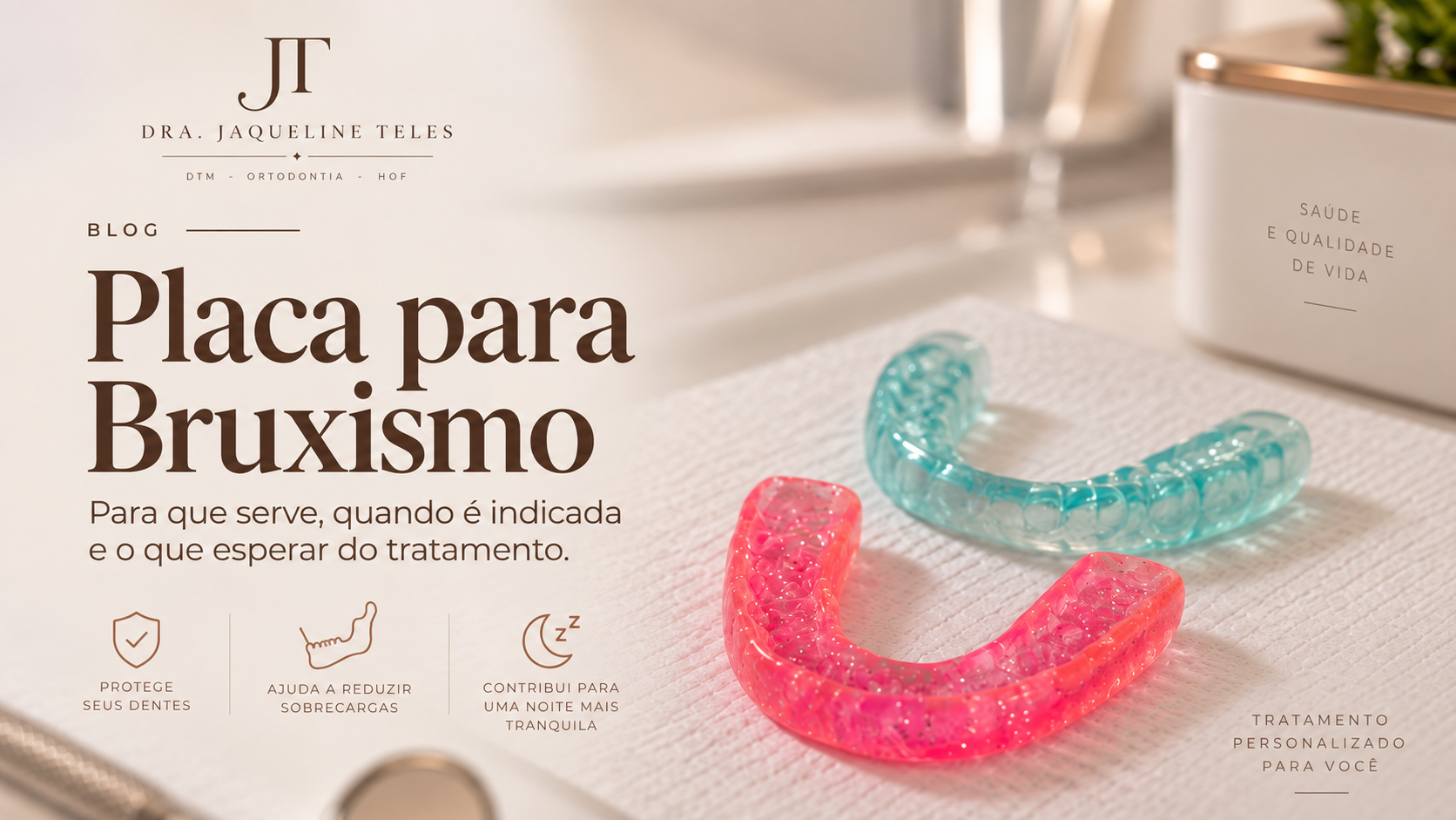 Placa oclusal para Bruxismo